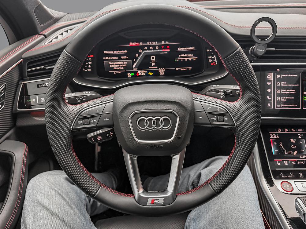 Audi SQ7 2026 Rouge usage à vendre Audi SQ7 2026 Rouge usage à vendre
