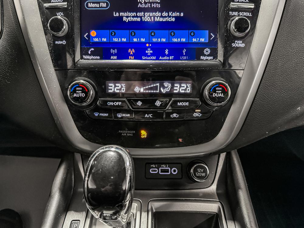 Nissan Murano 2021 Noir usage à vendre Nissan Murano 2021 Noir usage à vendre