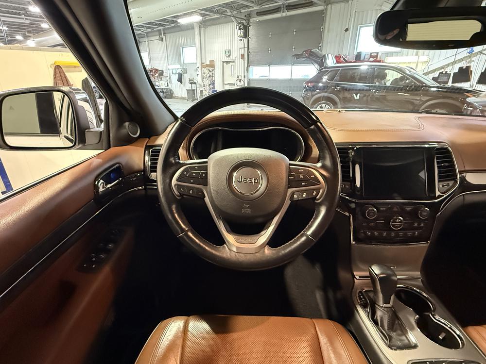 Jeep Grand Cherokee OVERLAND 2021 d&rsquo;occasion à vendre - 18