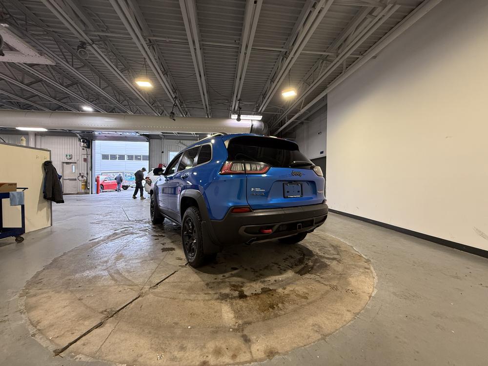 Jeep Cherokee Trailhawk 2021 d&rsquo;occasion à vendre - 6