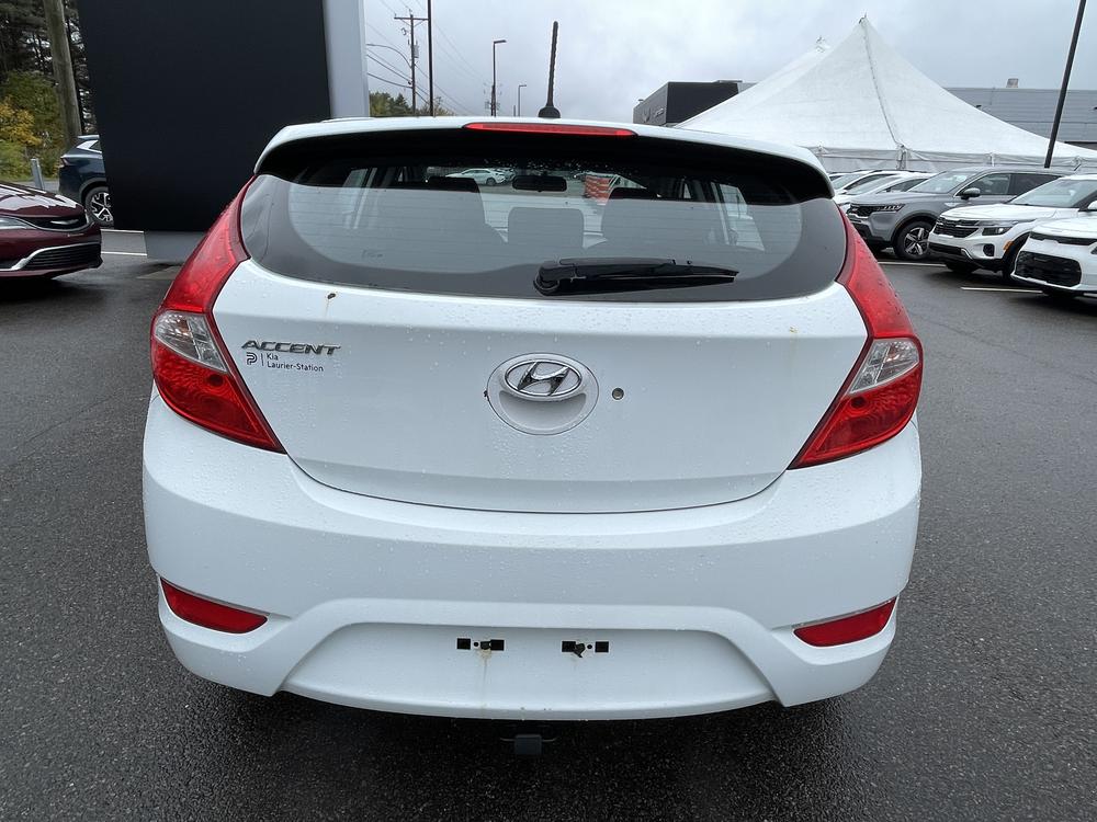 Hyundai Accent GL 2016 d&rsquo;occasion à vendre - 7