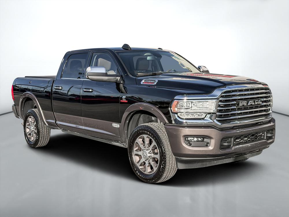Ram 2500 Laramie Longhorn