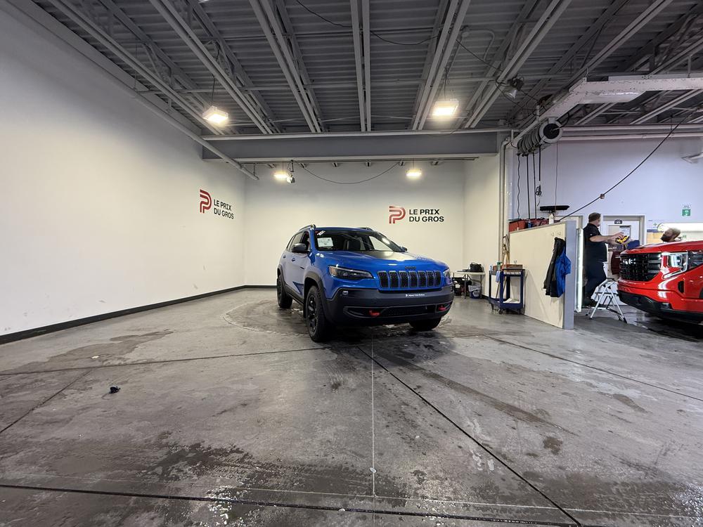 Jeep Cherokee Trailhawk