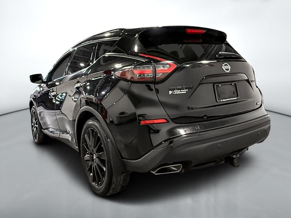 Nissan Murano 2021 Noir usage à vendre Nissan Murano 2021 Noir usage à vendre