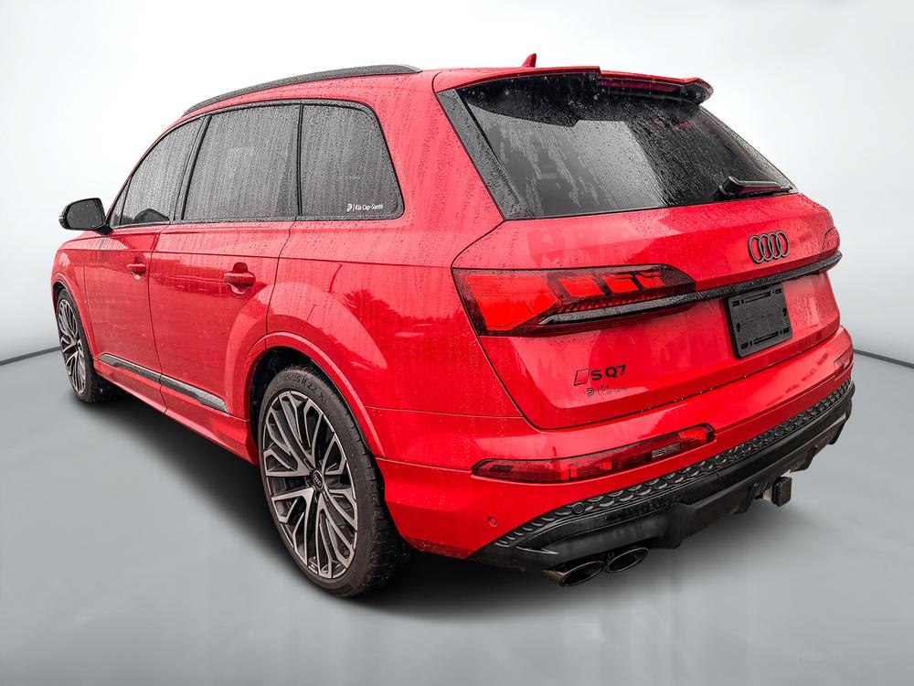 Audi SQ7 2026 Rouge usage à vendre Audi SQ7 2026 Rouge usage à vendre