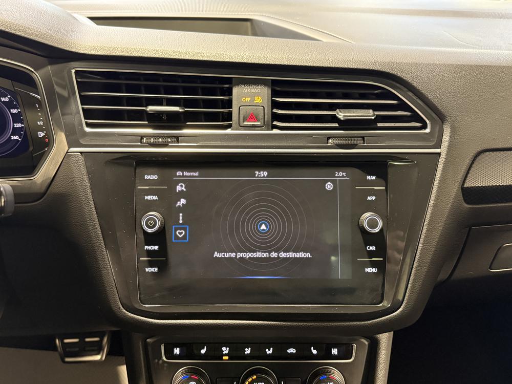 Volkswagen Tiguan Confortline 2021 d&rsquo;occasion à vendre - 27