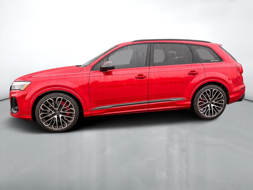Audi SQ7 2026 Rouge usage à vendre Audi SQ7 2026 Rouge usage à vendre
