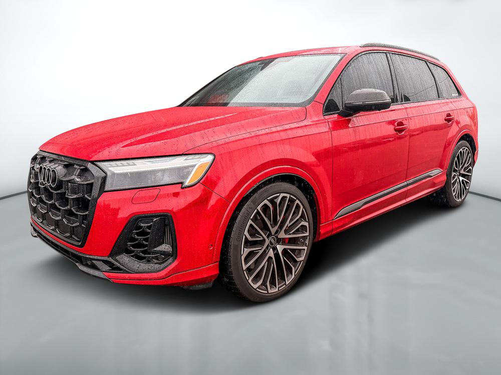 Audi SQ7 2026 Rouge usage à vendre Audi SQ7 2026 Rouge usage à vendre