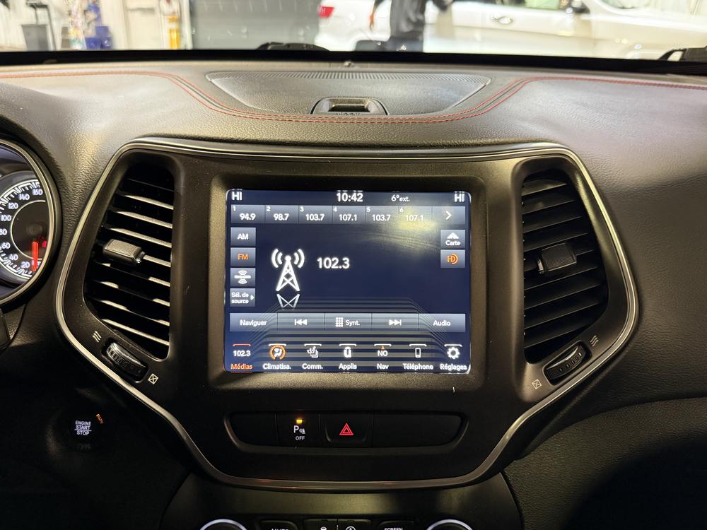 Jeep Cherokee Trailhawk 2021 d&rsquo;occasion à vendre - 27