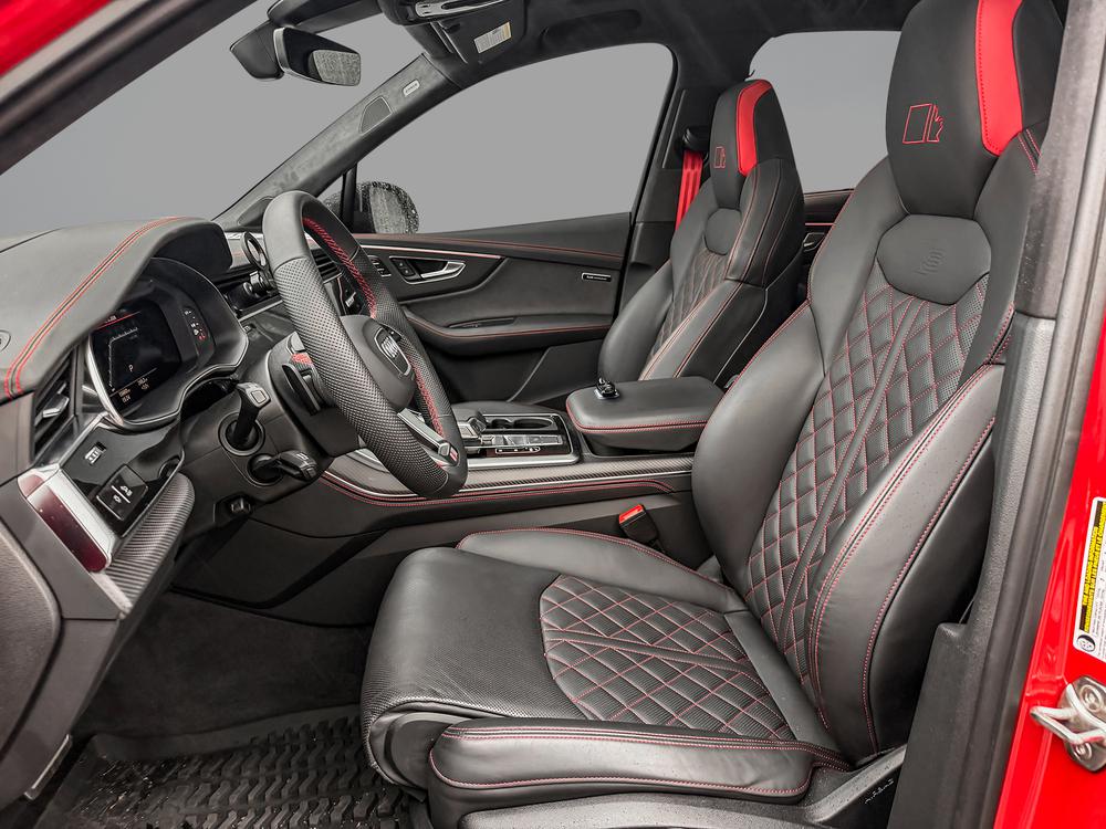 Audi SQ7 2026 Rouge usage à vendre Audi SQ7 2026 Rouge usage à vendre