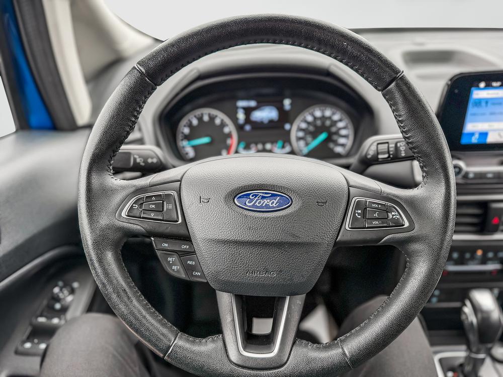Ford EcoSport 2019 Bleu usage à vendre Ford EcoSport 2019 Bleu usage à vendre