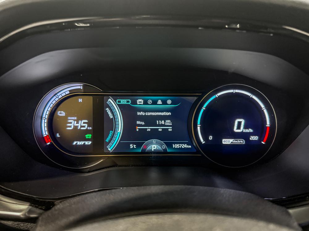 Kia Niro électrique SX Touring 2020 d&rsquo;occasion à vendre - 26