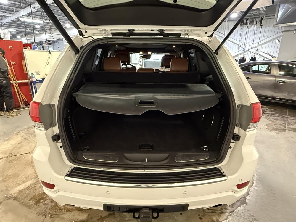 Jeep Grand Cherokee OVERLAND 2021 d&rsquo;occasion à vendre - 30