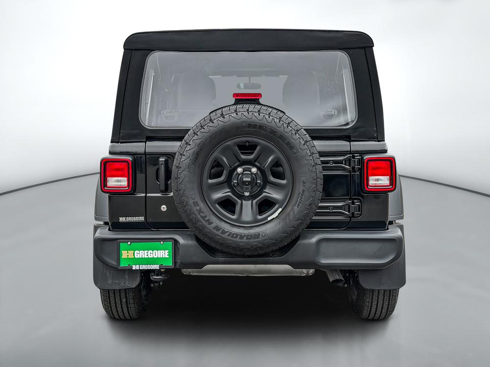 Jeep Wrangler Sport 2024 à vendre à Trois-Rivières - 4