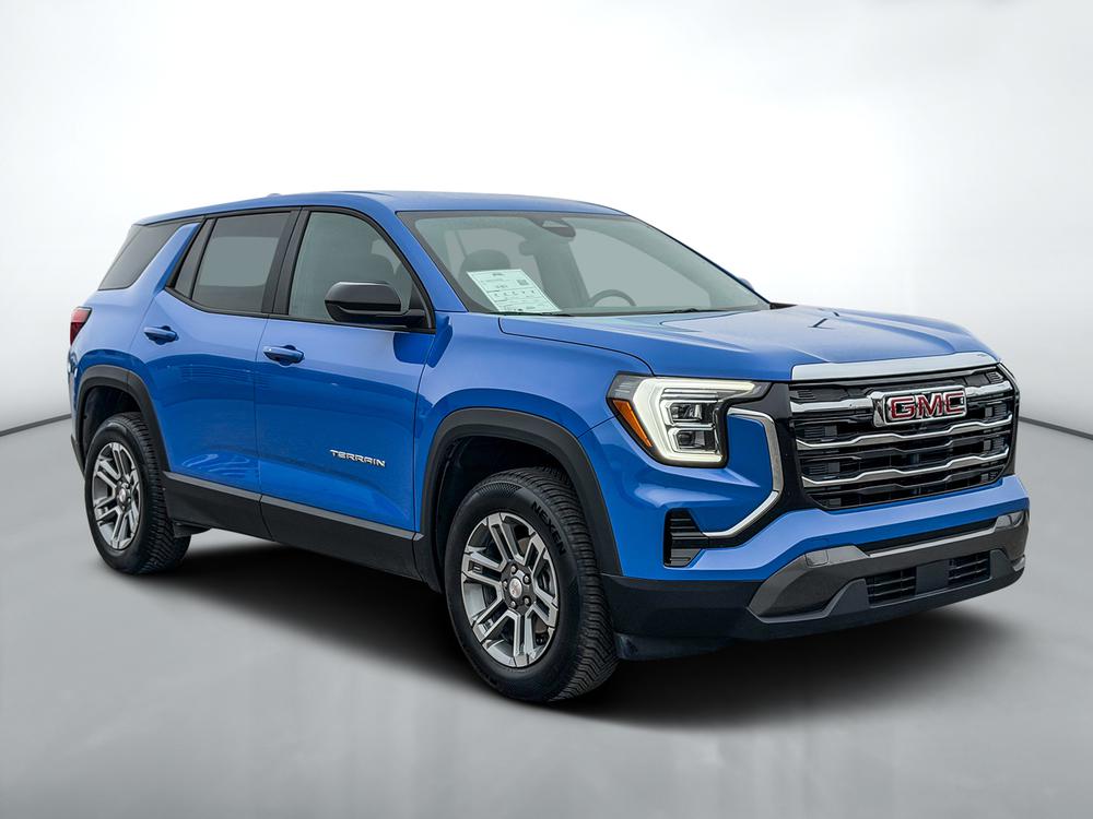 GMC Terrain Elevation