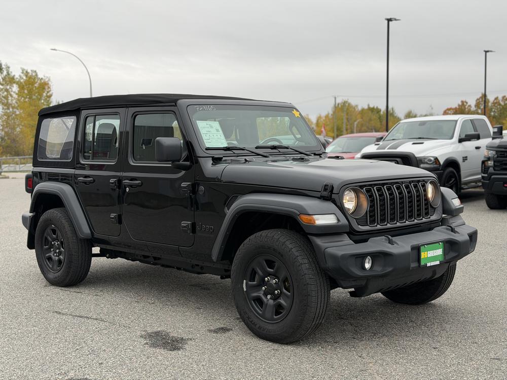 Jeep Wrangler Sport