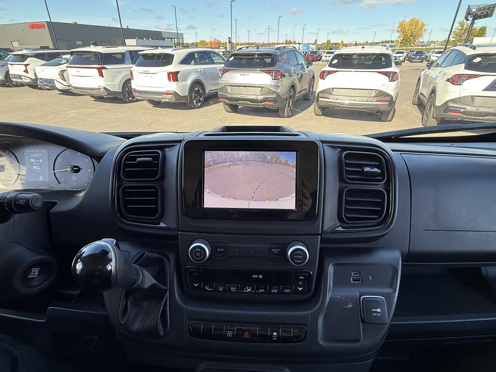 Ram ProMaster fourgonnette utilitaire 2500 2024 d&rsquo;occasion à vendre - 24