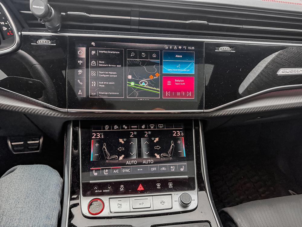 Audi SQ7 2026 Rouge usage à vendre Audi SQ7 2026 Rouge usage à vendre