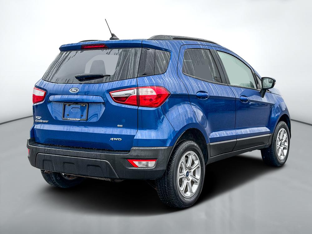 Ford EcoSport 2019 Bleu usage à vendre Ford EcoSport 2019 Bleu usage à vendre