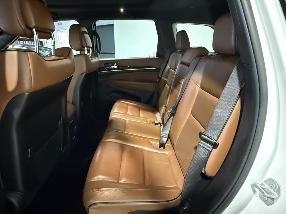 Jeep Grand Cherokee OVERLAND 2021 d&rsquo;occasion à vendre - 29