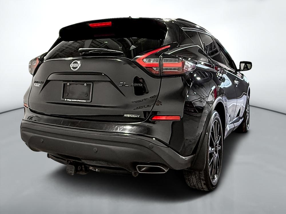 Nissan Murano 2021 Noir usage à vendre Nissan Murano 2021 Noir usage à vendre