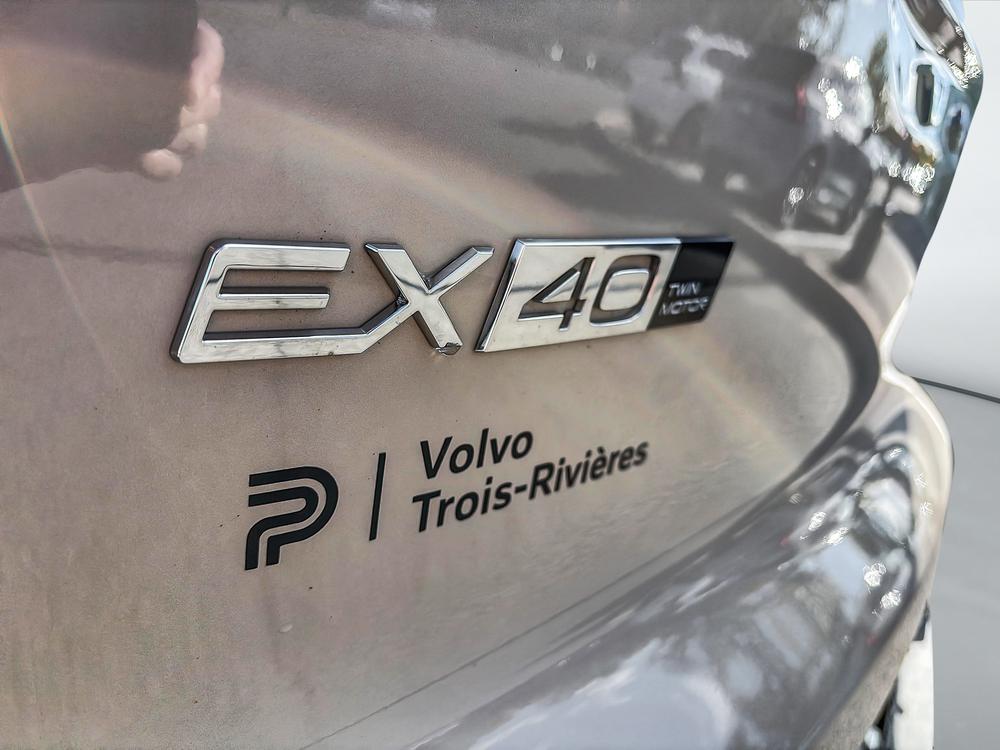 Volvo EX40 ULTRA TWIN MOTOR 2025 d&rsquo;occasion à vendre - 11