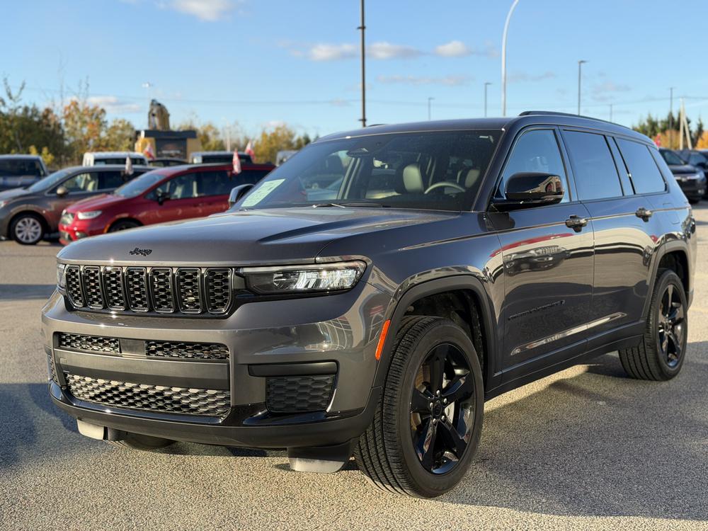 Jeep Grand Cherokee L Altitude 2025 à vendre à Trois-Rivières - 8