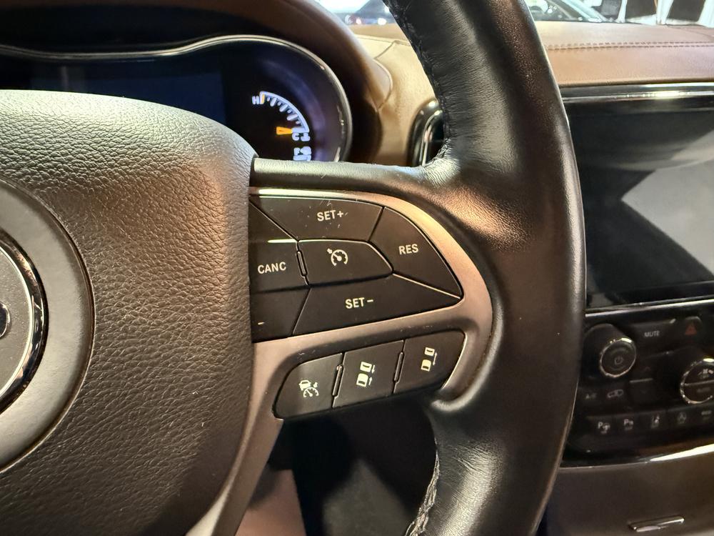 Jeep Grand Cherokee OVERLAND 2021 d&rsquo;occasion à vendre - 21