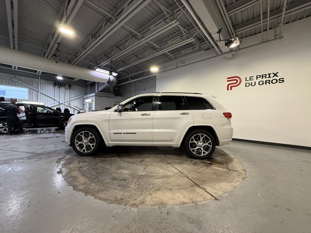 Jeep Grand Cherokee OVERLAND 2021 d&rsquo;occasion à vendre - 7