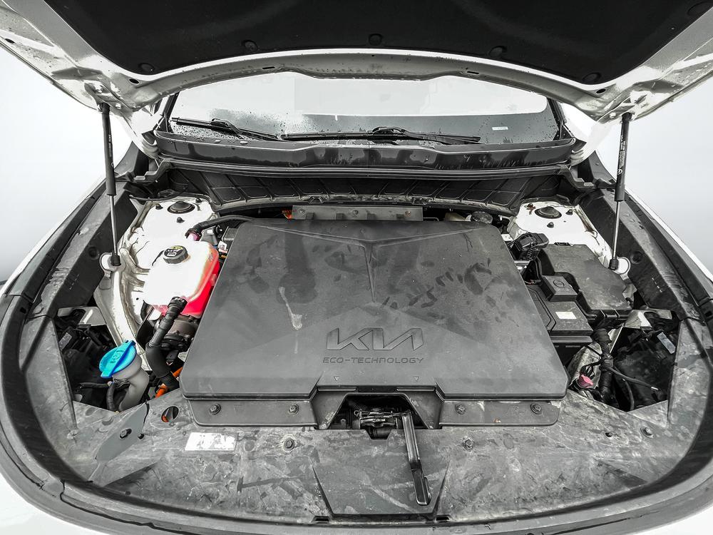 Kia Niro électrique 2023 Blanc usage à vendre Kia Niro électrique 2023 Blanc usage à vendre