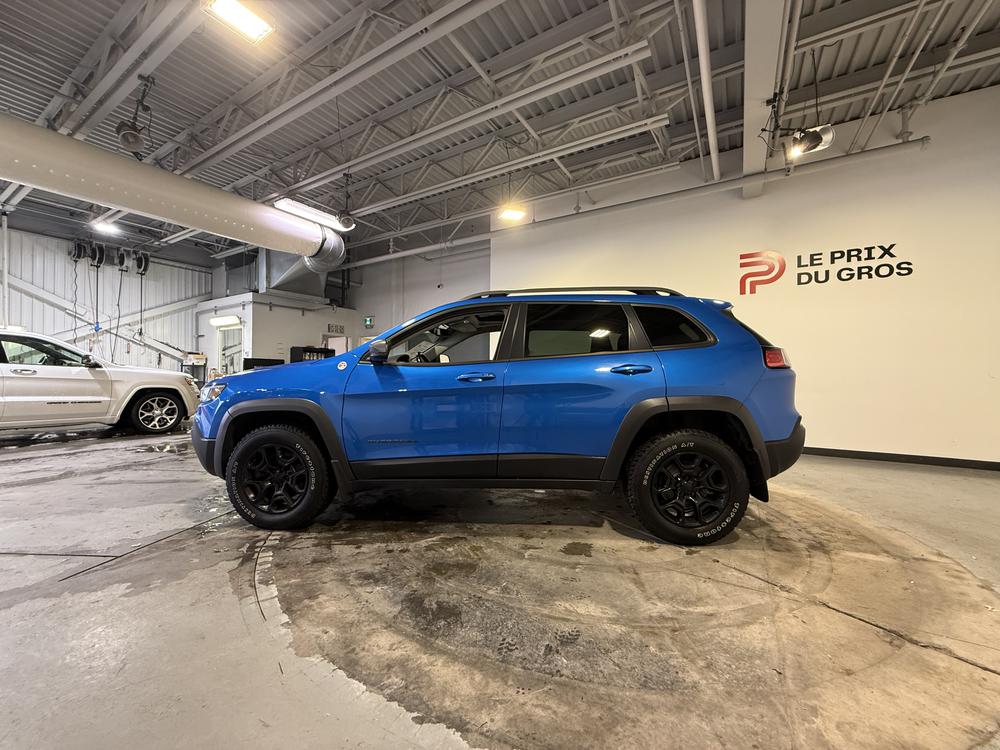 Jeep Cherokee Trailhawk 2021 d&rsquo;occasion à vendre - 7