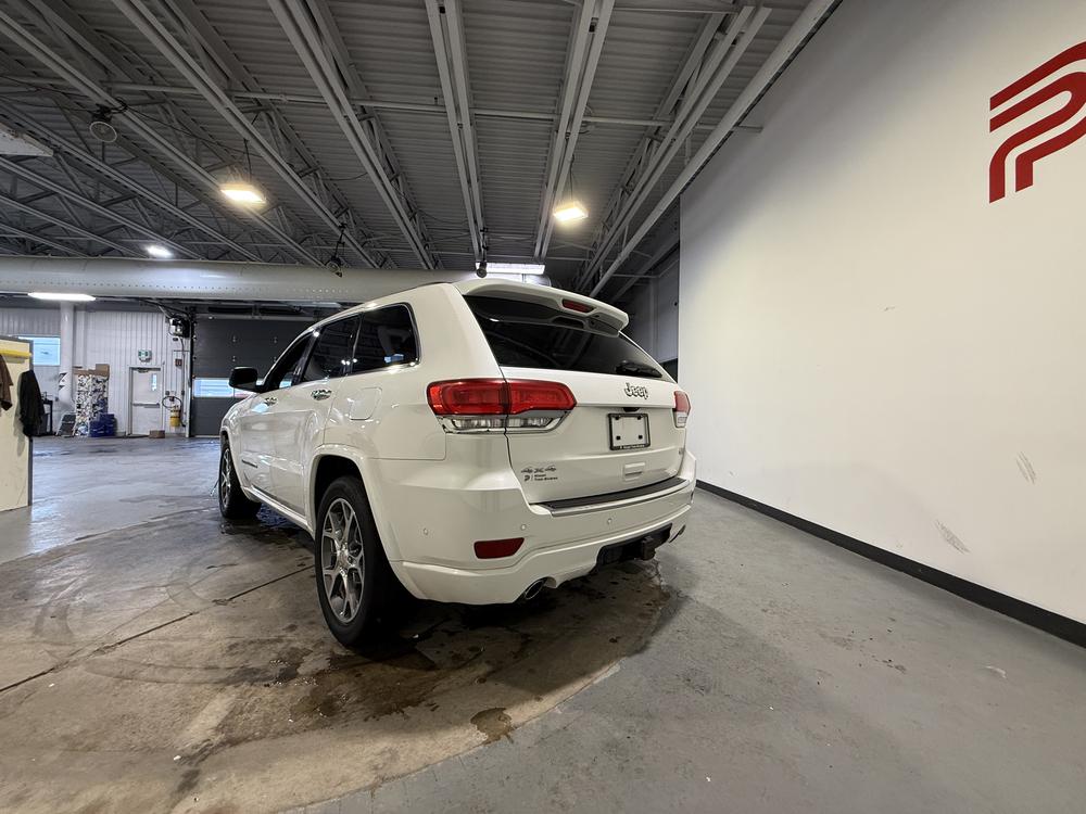 Jeep Grand Cherokee OVERLAND 2021 d&rsquo;occasion à vendre - 6
