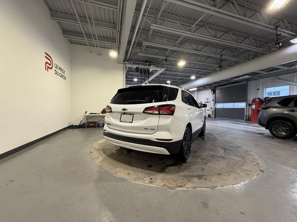 Chevrolet Equinox RS 2024 d&rsquo;occasion à vendre - 3