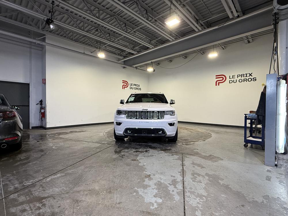 Jeep Grand Cherokee OVERLAND 2021 d&rsquo;occasion à vendre - 9