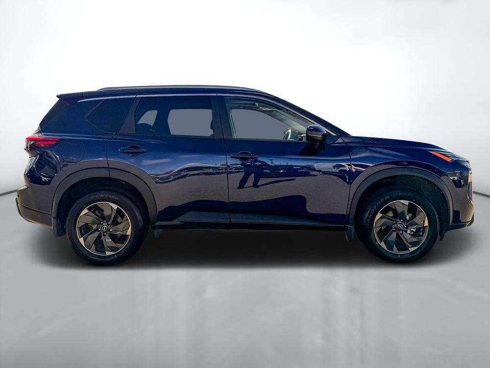 Nissan Rogue 2024 Bleu usage à vendre Nissan Rogue 2024 Bleu usage à vendre