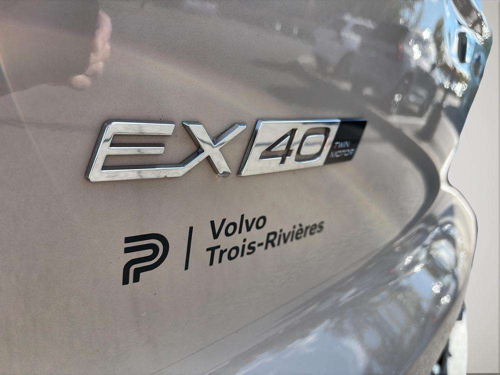 Volvo EX40 ULTRA TWIN MOTOR 2025 d&rsquo;occasion à vendre - 11