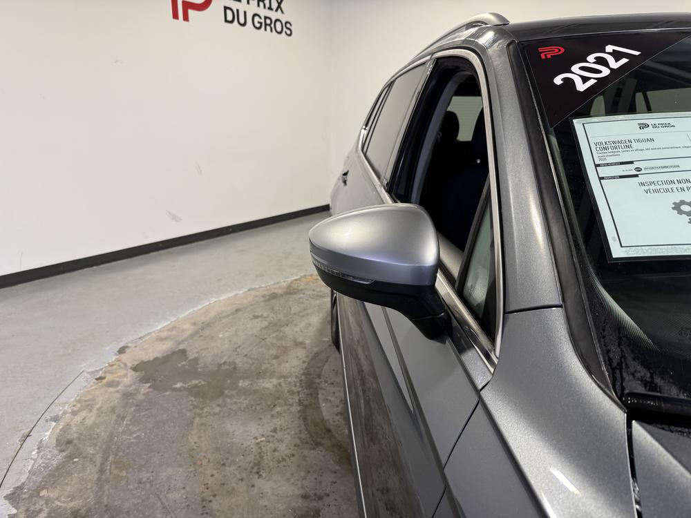Volkswagen Tiguan Confortline 2021 d&rsquo;occasion à vendre - 12