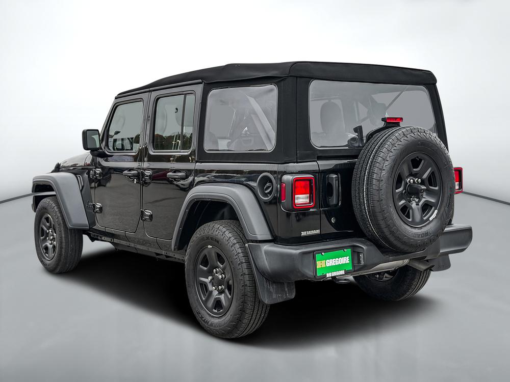 Jeep Wrangler Sport 2024 à vendre à Trois-Rivières - 6