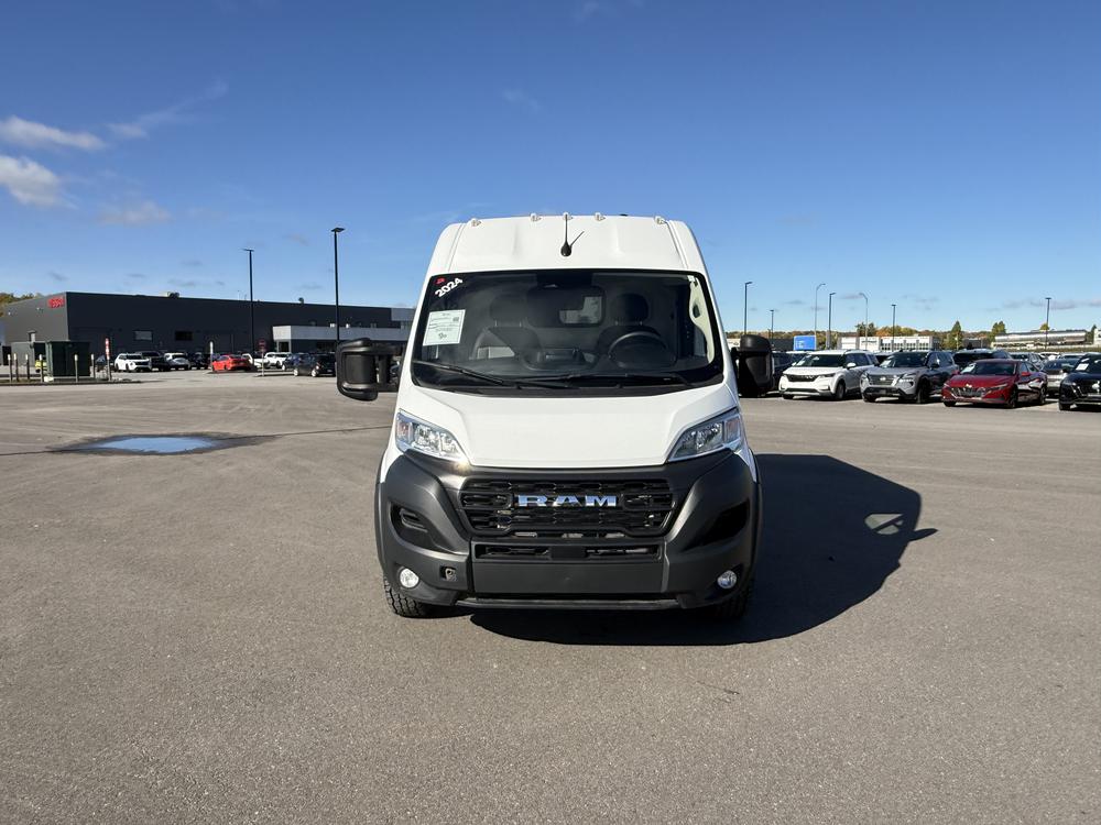 Ram ProMaster fourgonnette utilitaire 2500 2024 d&rsquo;occasion à vendre - 8