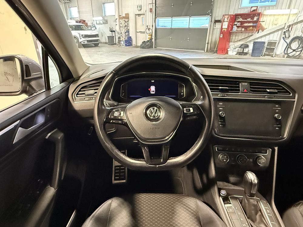 Volkswagen Tiguan Confortline 2021 d&rsquo;occasion à vendre - 18