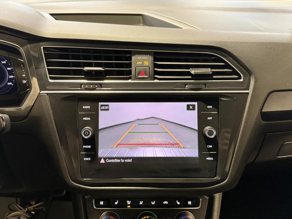 Volkswagen Tiguan Confortline 2021 d&rsquo;occasion à vendre - 28