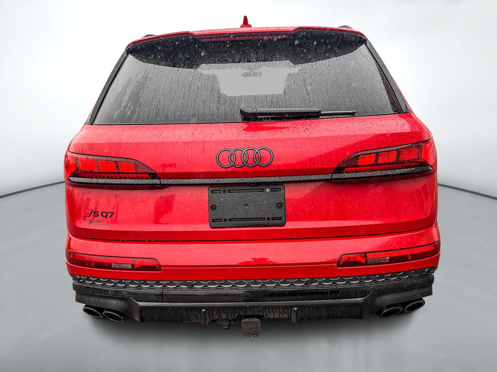 Audi SQ7 2026 Rouge usage à vendre Audi SQ7 2026 Rouge usage à vendre