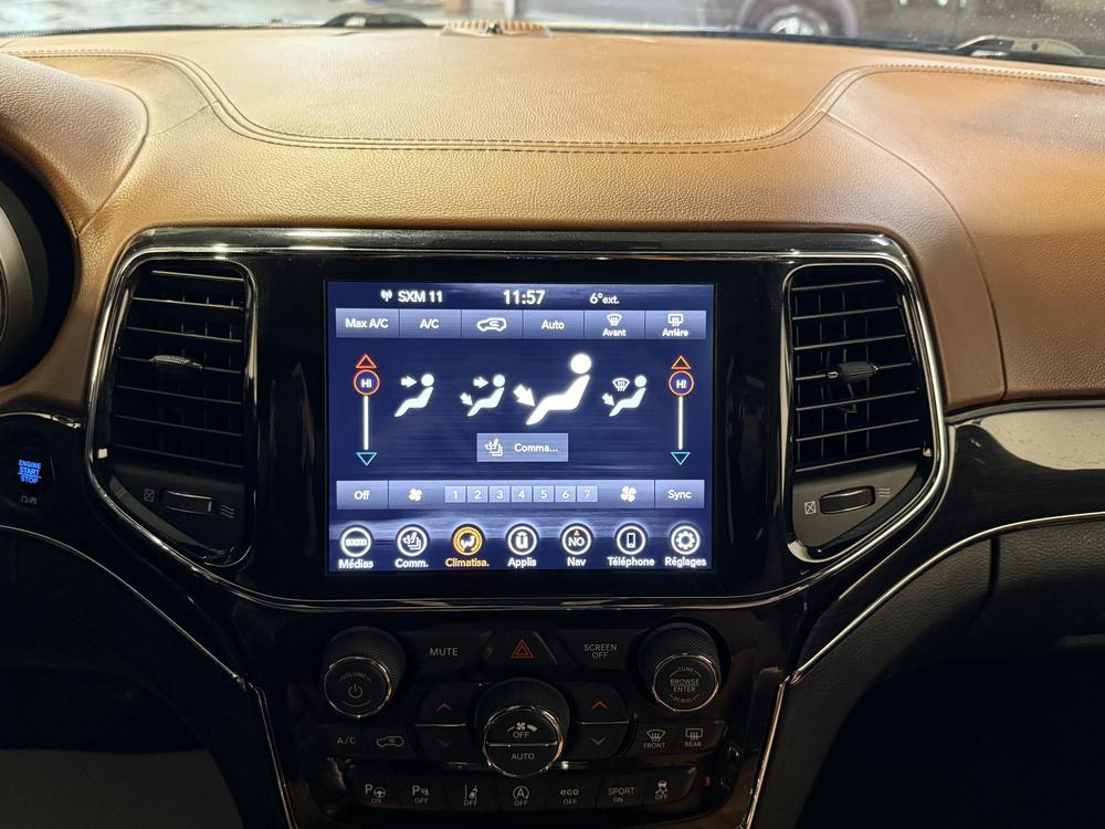 Jeep Grand Cherokee OVERLAND 2021 d&rsquo;occasion à vendre - 24