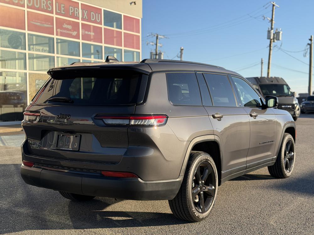 Jeep Grand Cherokee L Altitude 2025 à vendre à Trois-Rivières - 3