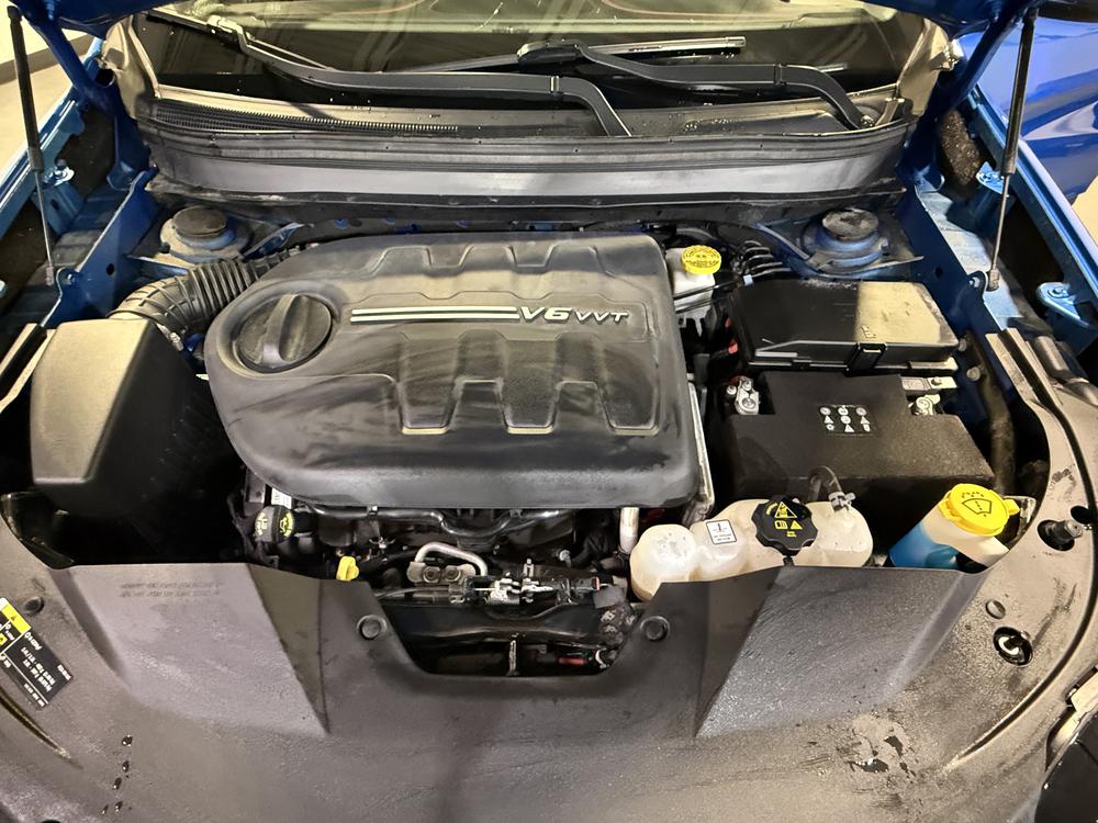 Jeep Cherokee Trailhawk 2021 d&rsquo;occasion à vendre - 33