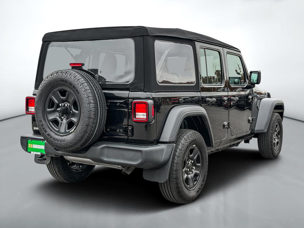 Jeep Wrangler Sport 2024 à vendre à Trois-Rivières - 3