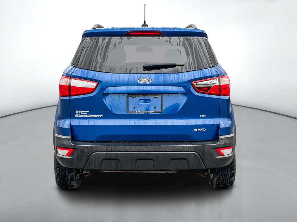 Ford EcoSport 2019 Bleu usage à vendre Ford EcoSport 2019 Bleu usage à vendre
