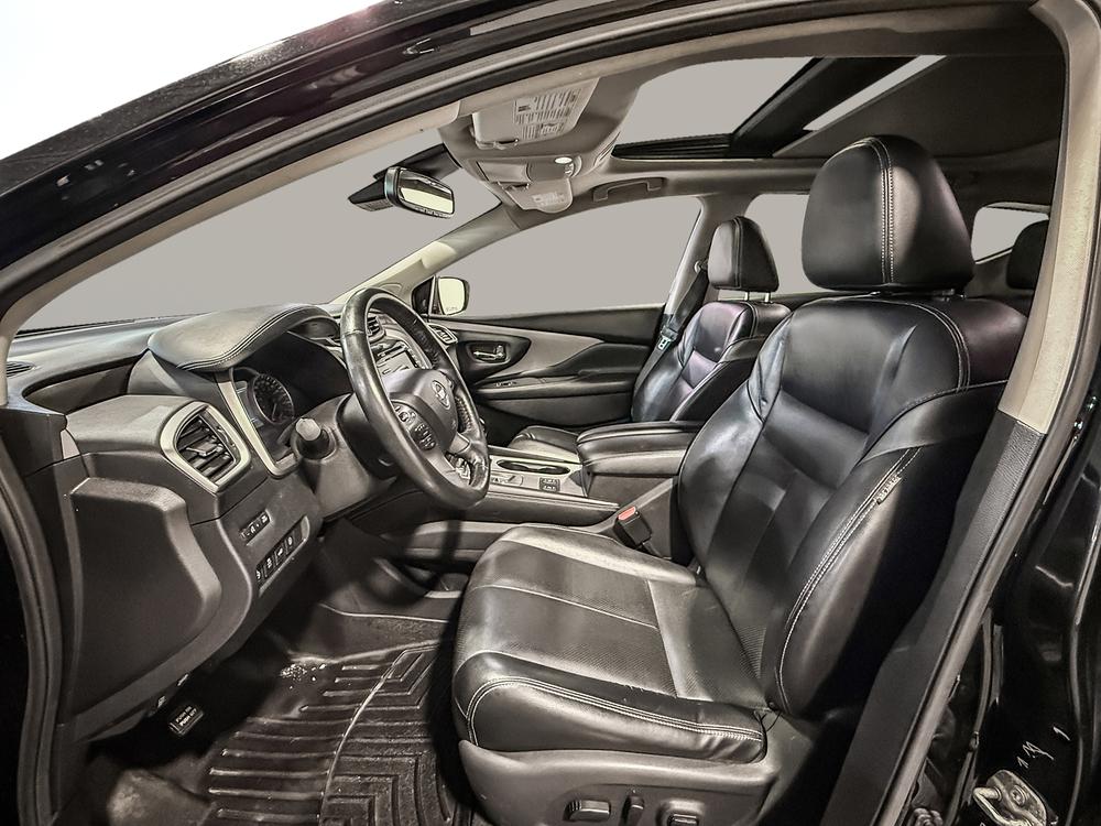 Nissan Murano 2021 Noir usage à vendre Nissan Murano 2021 Noir usage à vendre