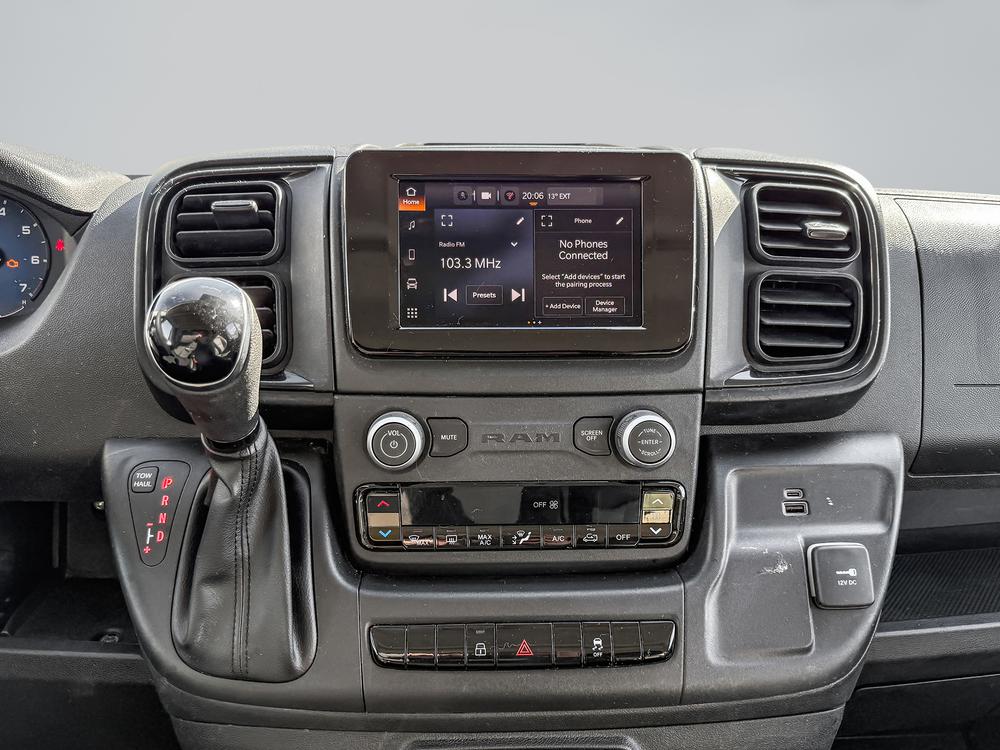 Ram ProMaster fourgonnette utilitaire 2500 2024 d&rsquo;occasion à vendre - 23