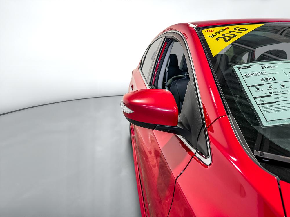 Nissan Sentra SR 2016 d&rsquo;occasion à vendre - 12